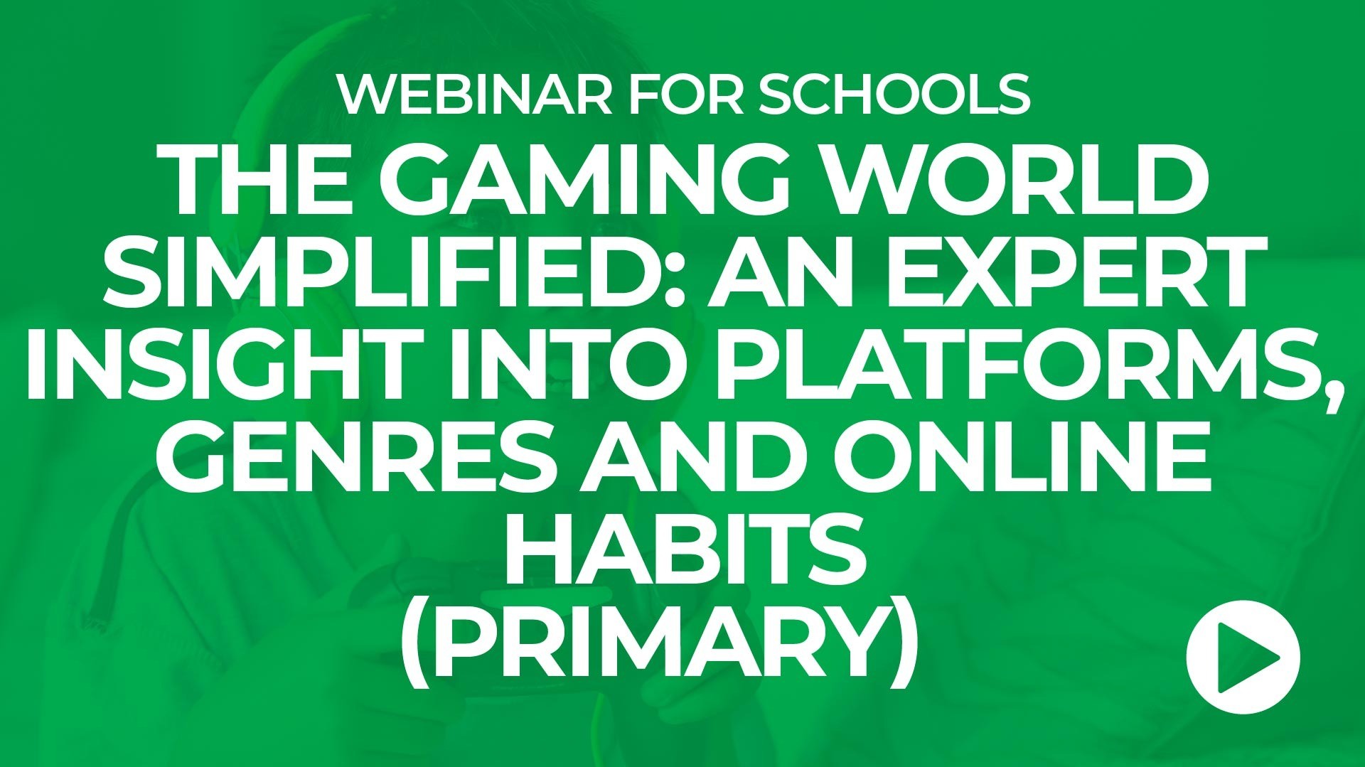 Online CPD for Online Gaming